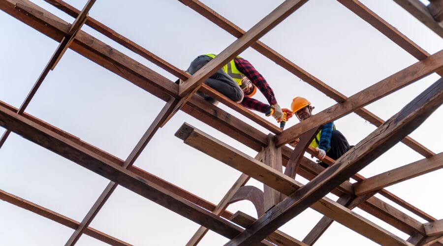 Expert tile roof repair services in Haysville, KS